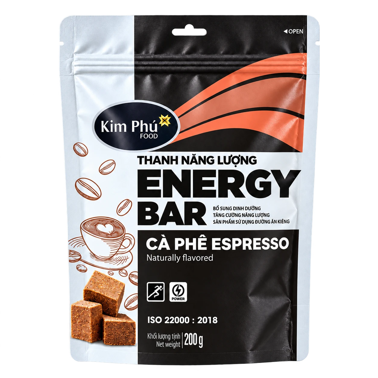 Thanh năng lượng Energy Bar Cà phê Espresso
